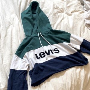 Levies cropped sweater
